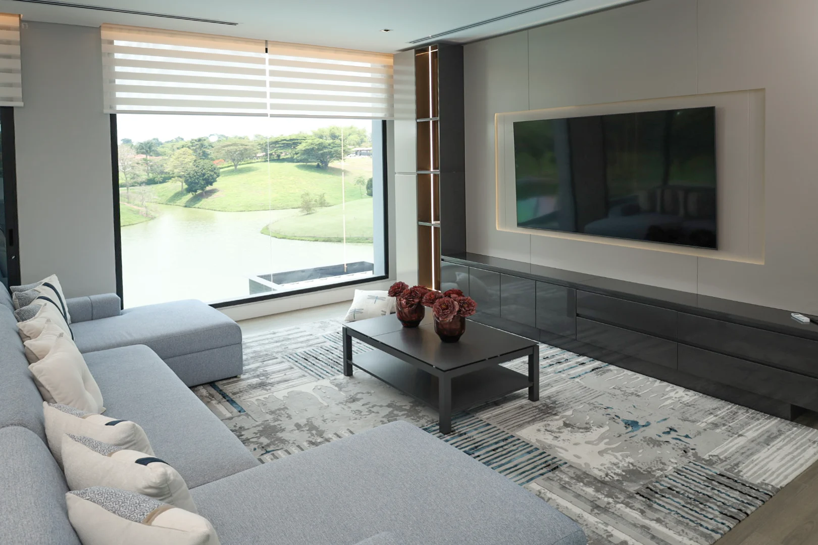 malabar lakes sala de televisión